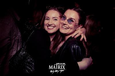 Party Bild aus dem Matrix Club Berlin vom 00.00.0000